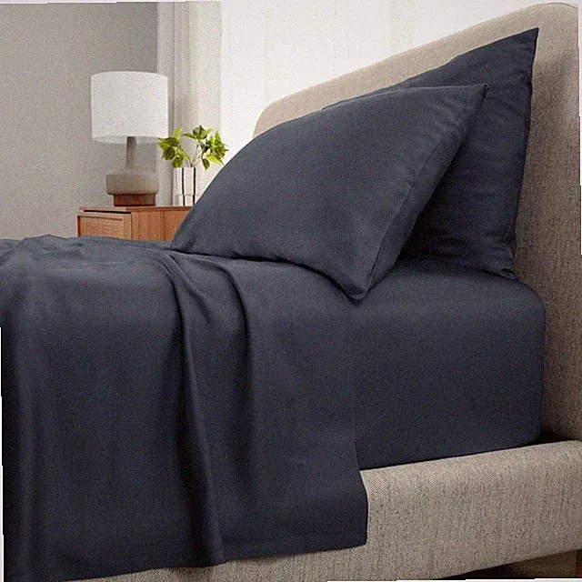 Aloha Soft 4-Piece Sheet Set | Cape Blue | King | Viscose Material | Allergy...