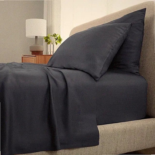Cariloha Aloha Soft 4-Piece Sheet Set | Cape Blue | Split King | Made from 100%