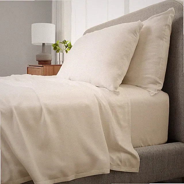 Cariloha Aloha Soft 4-Piece Sheet Set | Natural | King | Made from 100 Viscos...