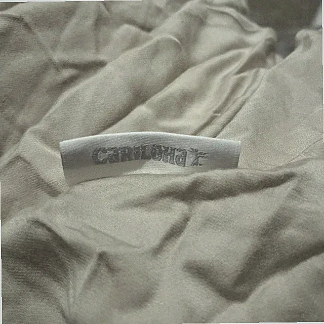 CARILOHA Bamboo 4 Pc King Sheet SET - Tan Viscose (TC)