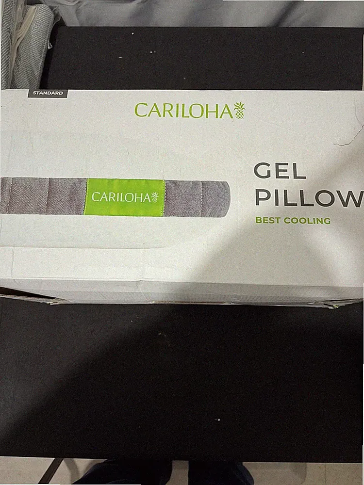 Cariloha Gel Pillow Best Cooling