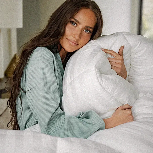 Cariloha High-Loft Bamboo Duvet Comforter - Full/Queen