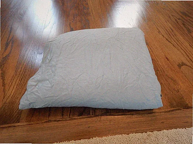 CARILOHA Queen Blue Viscose from Bamboo Top flat Sheet! NICE!