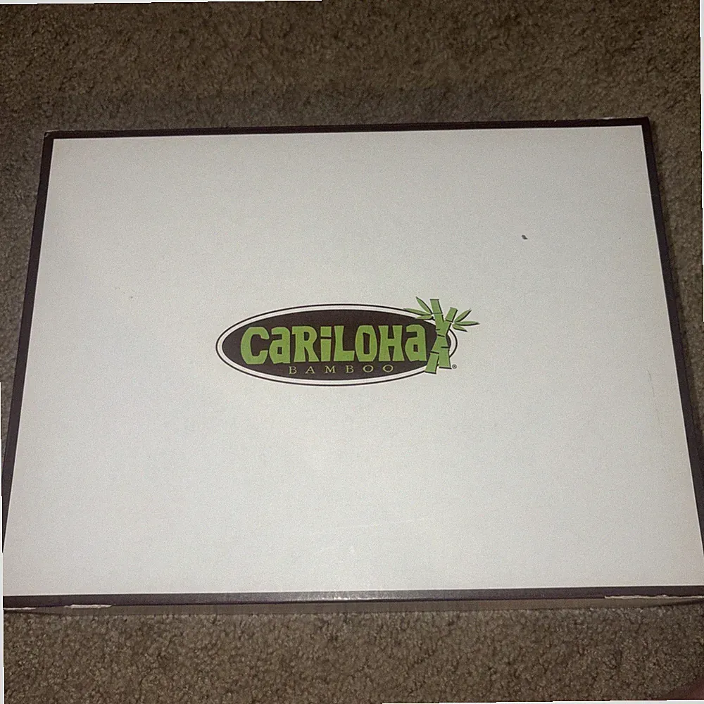 CARILOHA Queen Duvet Set (selling leftover inventory)