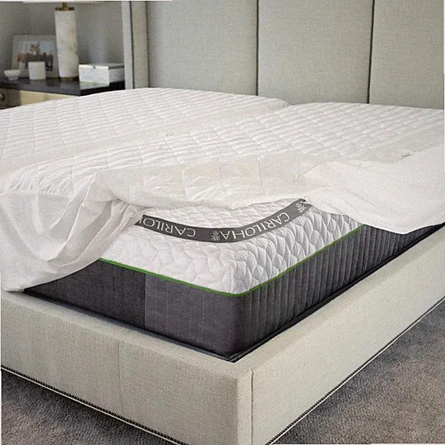 Cariloha Quilted Mattress Protector- Cal King
