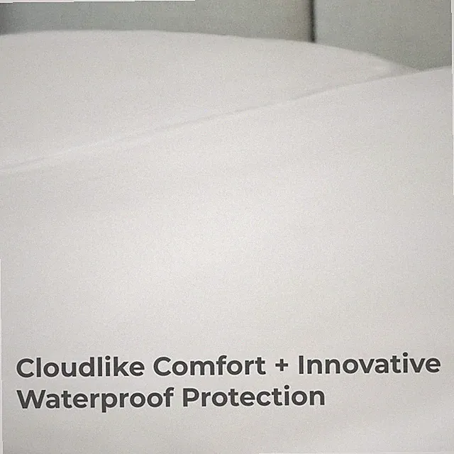 Cariloha Signature Jersey Mattress Protector - Cal King