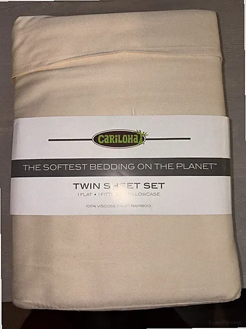 CARILOHA Twin Bamboo Sheet Sets (selling leftover inventory)