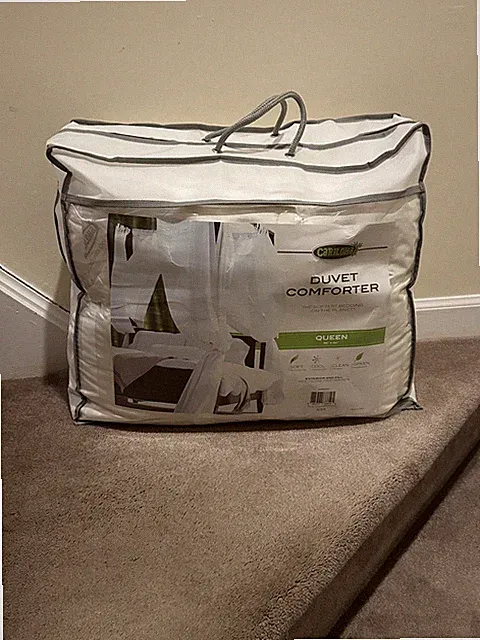 Cariloha Viscose Bamboo Sateen Duvet Comforter