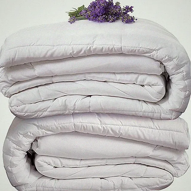 King Low-Loft Duvet Insert - Soft, Moisture-Wicking Viscose, White
