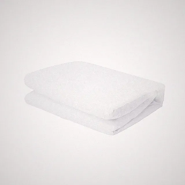 Luxurious Aloha Soft Mattress Protector | White | Queen | 100% Waterproof Top...
