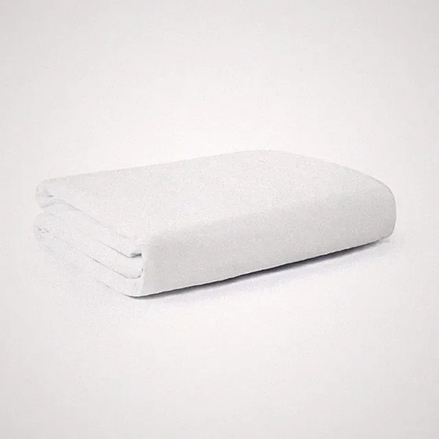 Luxurious Signature Jersey Mattress Protector | White | King | 100% Waterproo...