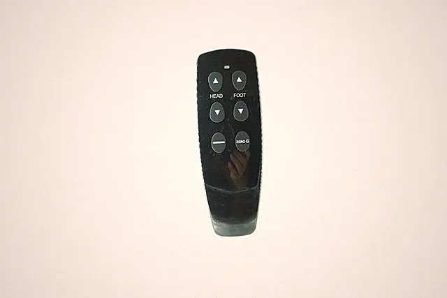 Replacement Remote Control for Control Box CU358-2-L Adjustable Bed Base