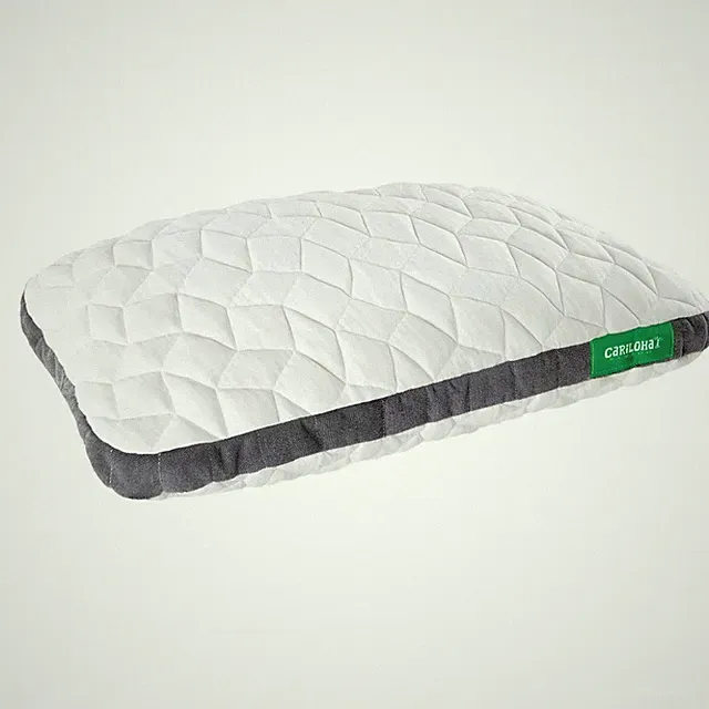 Universal & Adjustable Flex Pillow | White | King | 38"x20" | Viscose Materia...