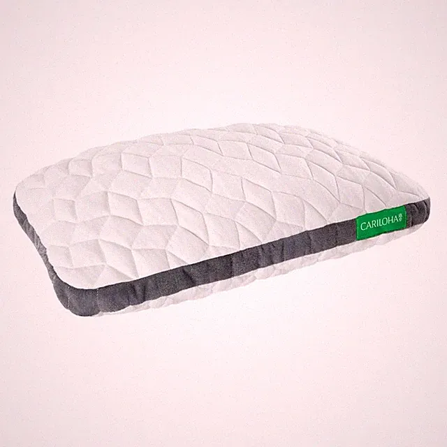 Universal & Adjustable Flex Pillow | White | Standard | 32"x20" | Viscose Mat...